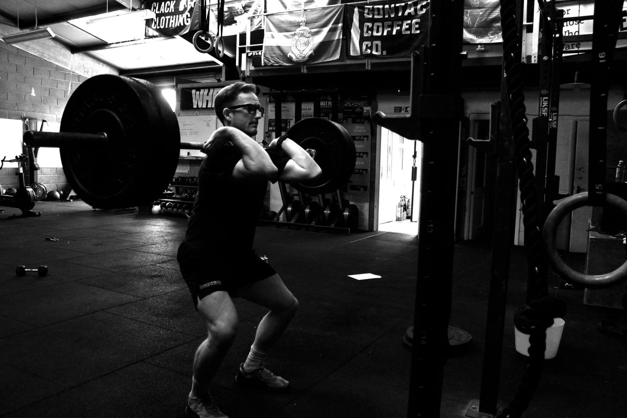Uksf squat rack hotsell